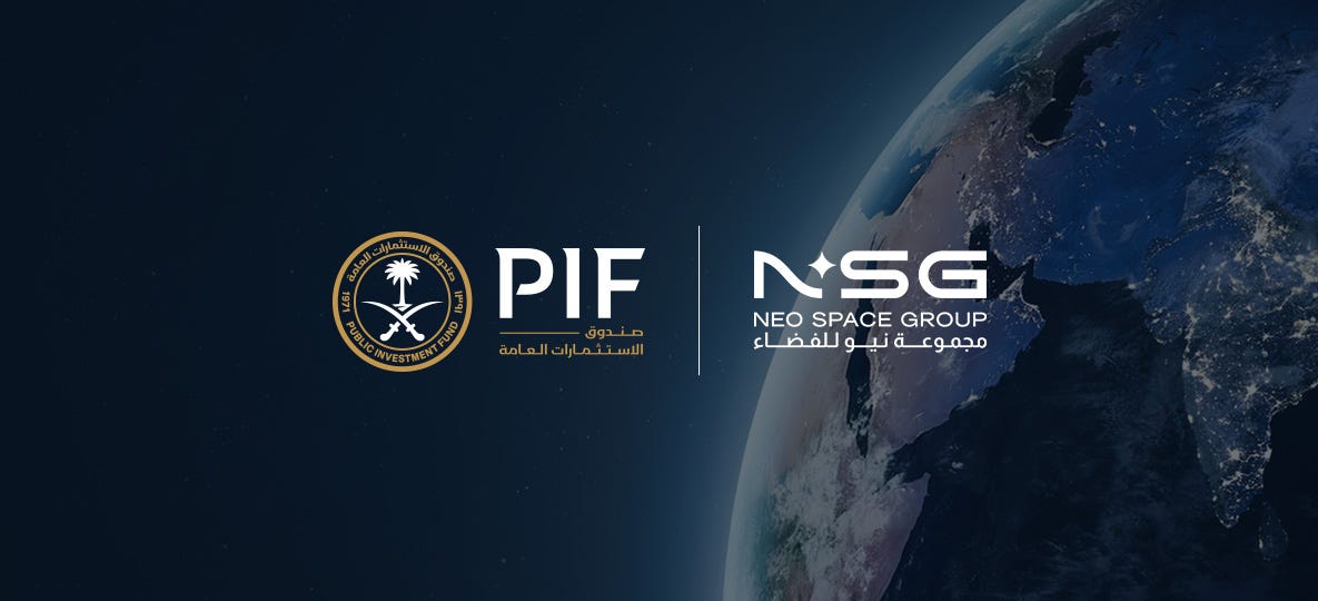 PIF | PIF launches Neo Space Group (NSG) to boost Saudi Arabia's satellite  and space industries | Public Investment Fund
