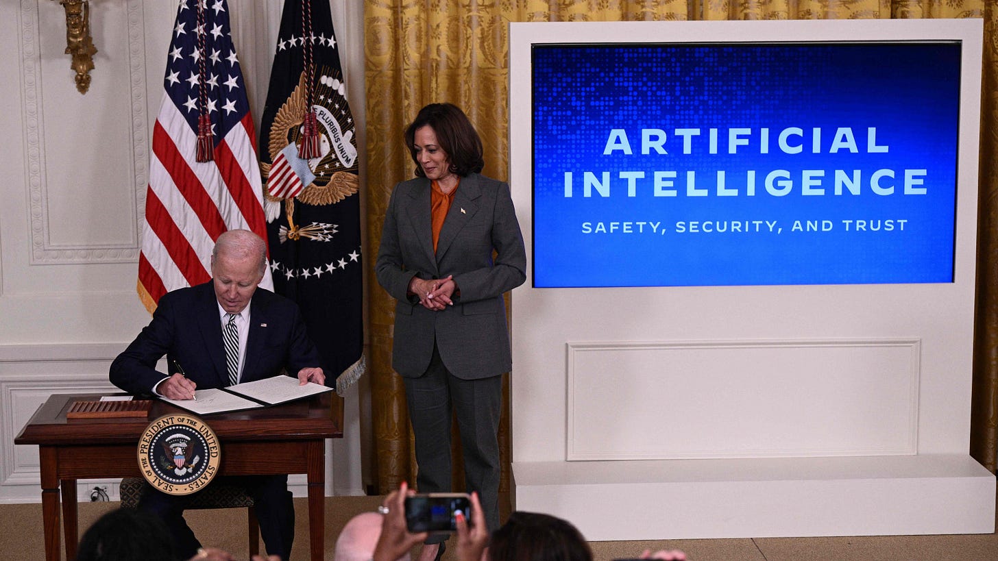 Biden unveils new policies for use of AI by federal government
