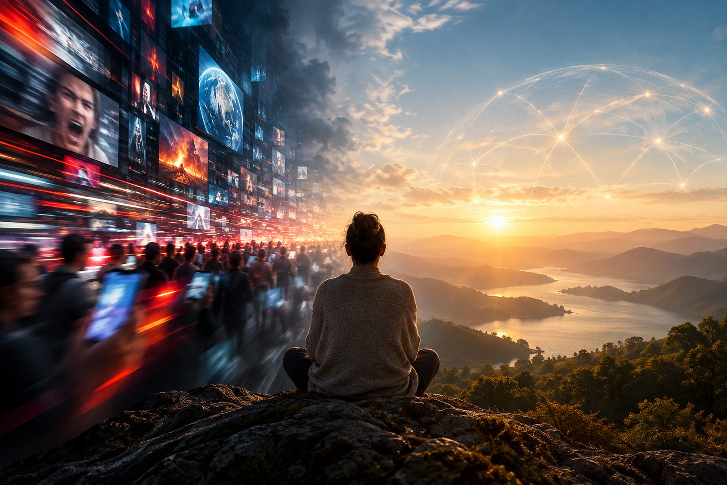 Reflection of the week: Uranus - Urgency or Awareness?