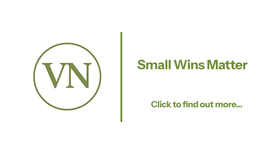 Small Wins Matter