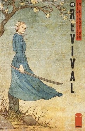 Revival #39 cover