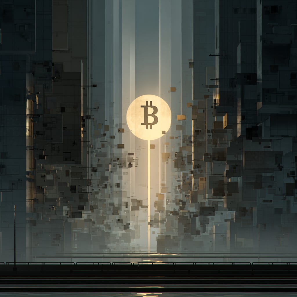 The Quiet Collapse of Trust - Bitcoin Fortress Newsletter