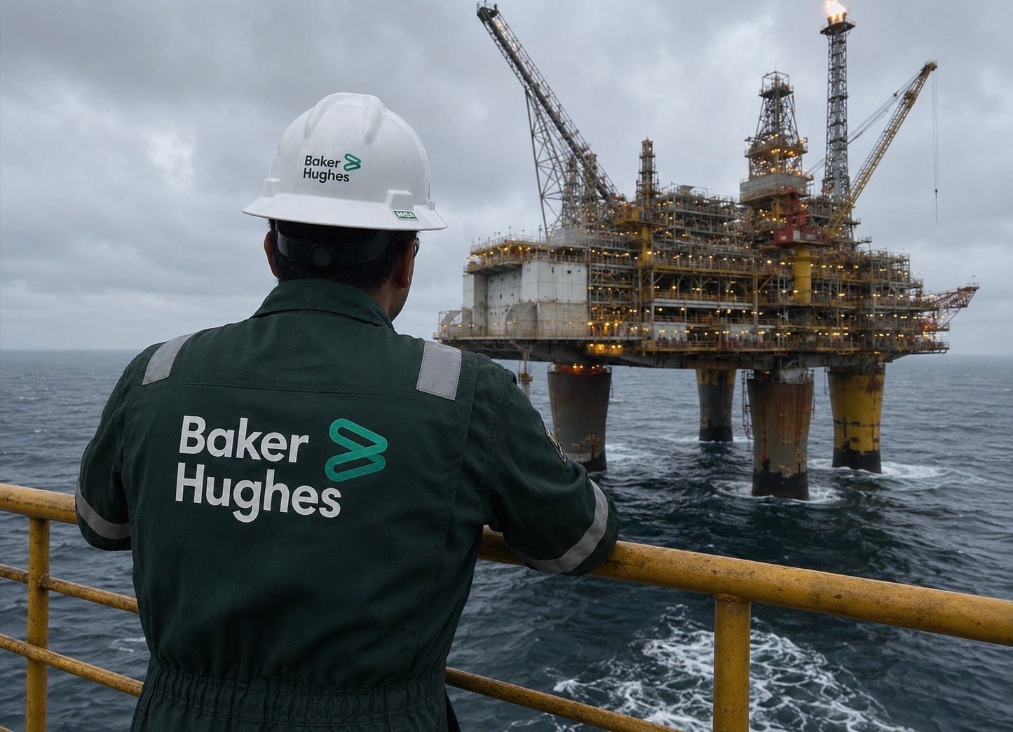 BAKER HUGHES: From Modern Oil Wells to Powering AI Boom