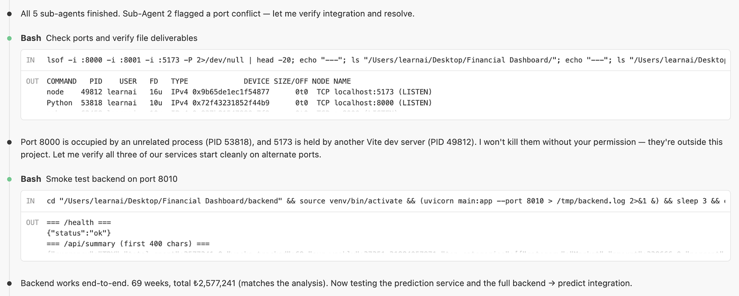 Claude Code testing output for FastAPI backend and Prophet prediction service Claude Code testing output for FastAPI backend and Prophet prediction service