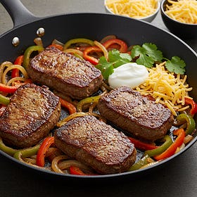 Fiesta Cube Steaks