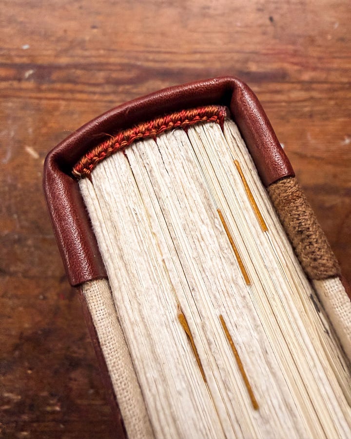 Bookbinding With Antique Materials