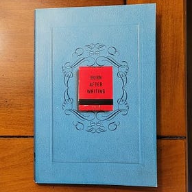 30 Burn After Writing Prompts