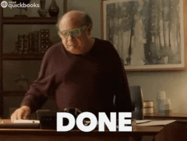 danny devito thank you GIF by QuickBooks danny devito thank you GIF by QuickBooks