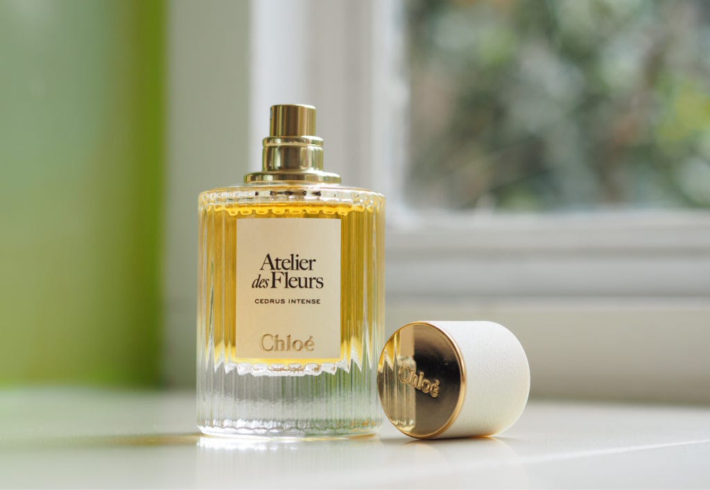 Chloe Atelier des Fleurs Cedrus Intense Review