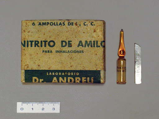NITRITO DE AMILO | PHARMAKOTEKA