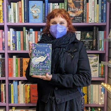 Picturs of bookshops in Edinburgh, a book launch and shmoozing