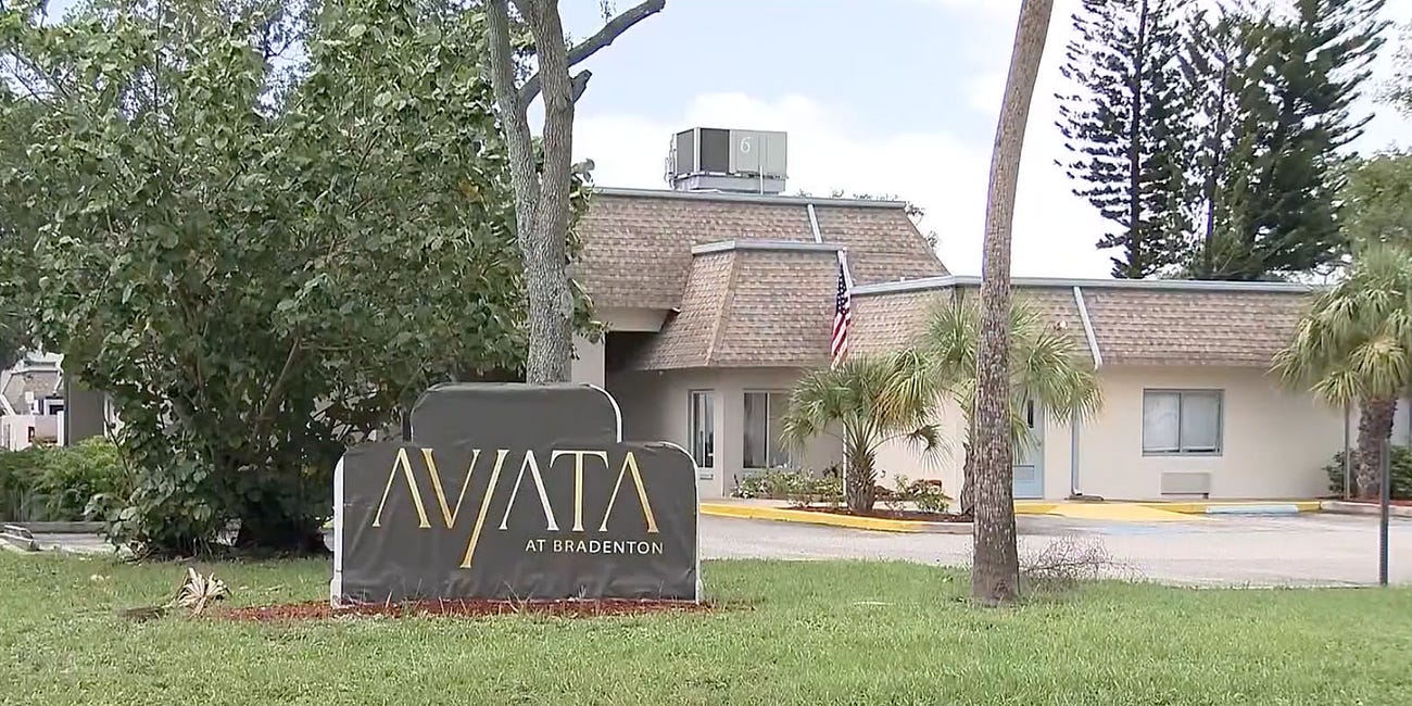 Investigation Continues After Roof Collapse Forces Evacuation of 157 Seniors at Bradenton Assisted Living Facility