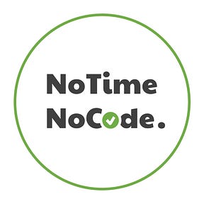 NoCode 工作術，工作更專注