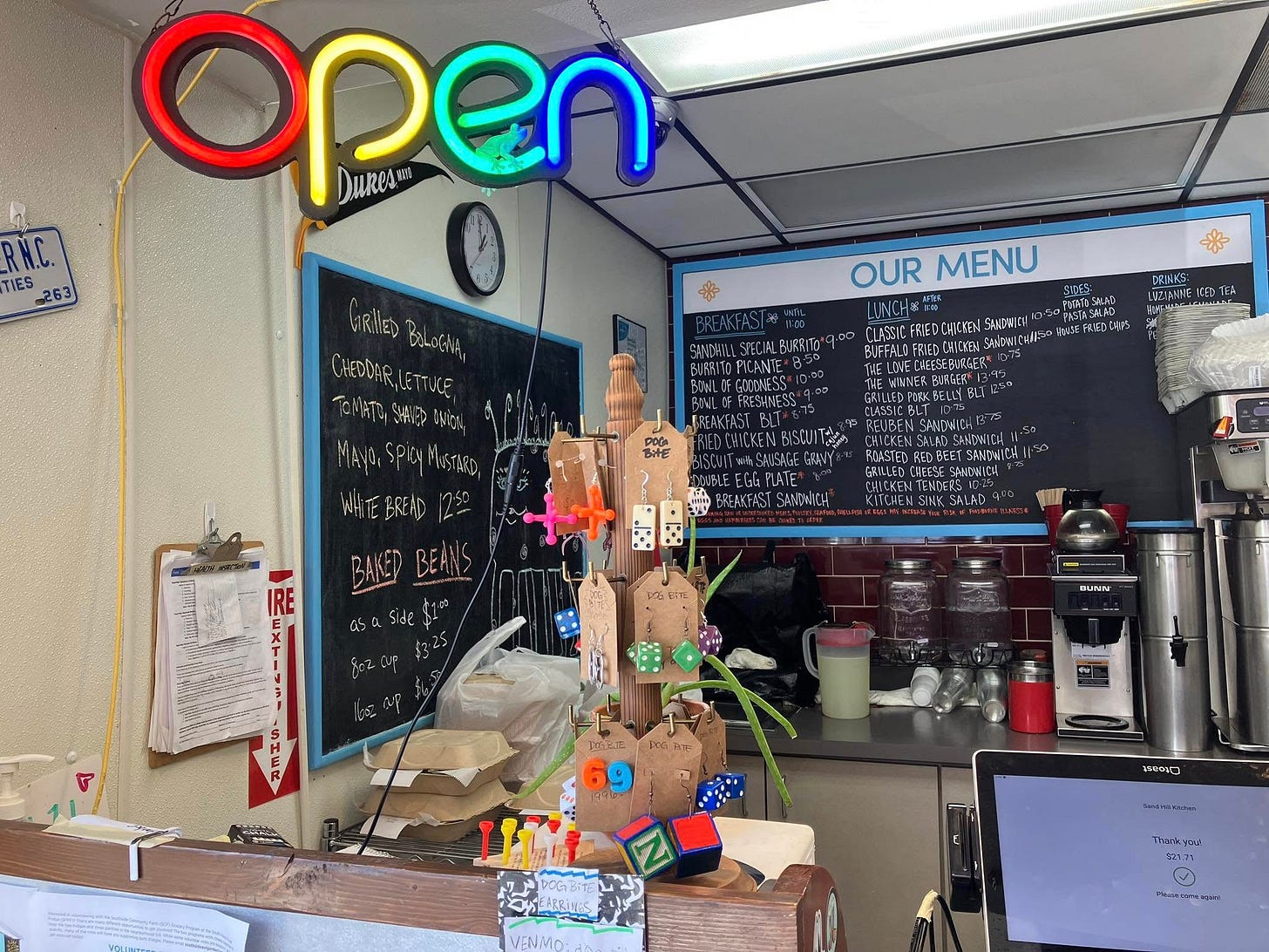 May be an image of text