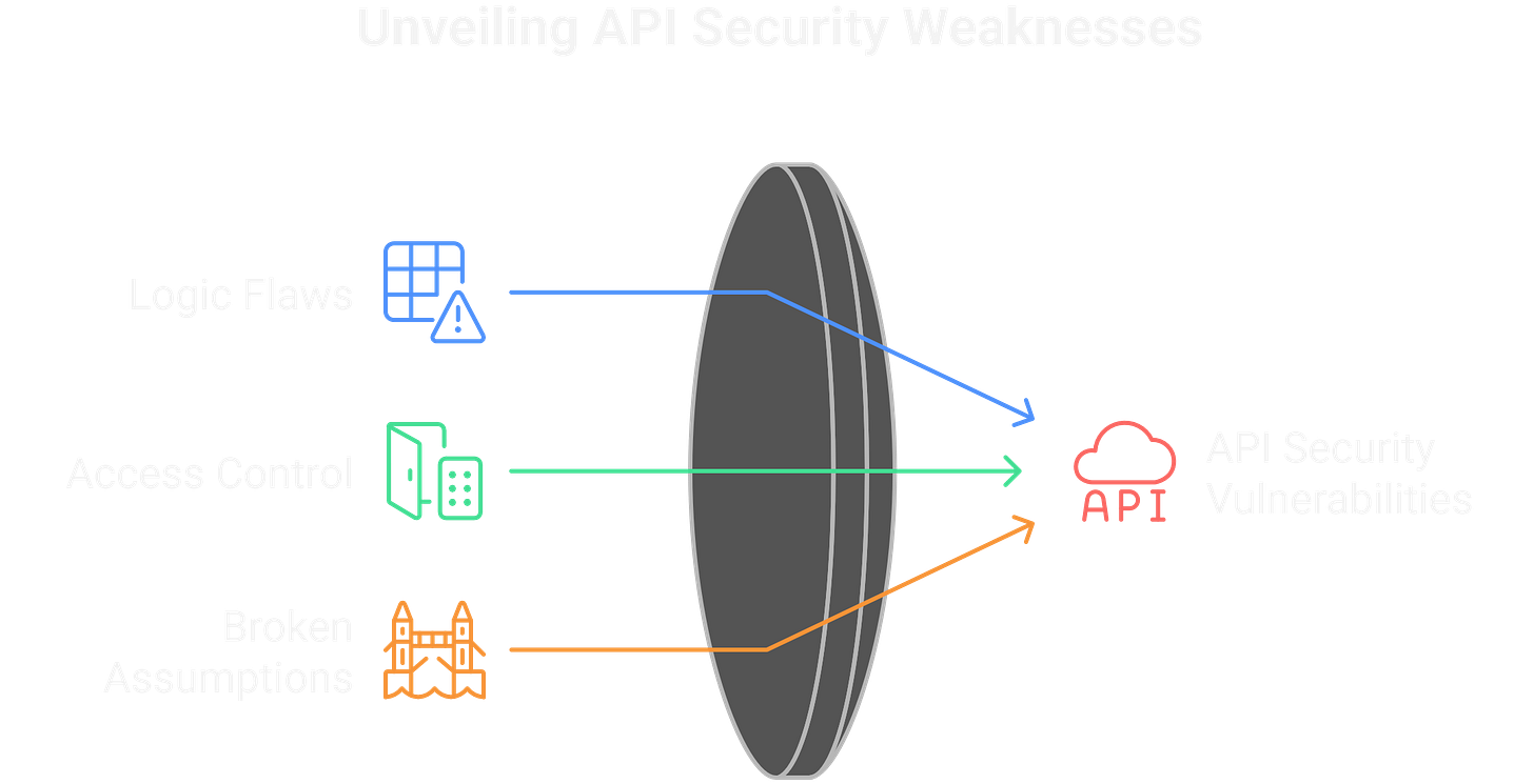 ToxSec API Security Weakness