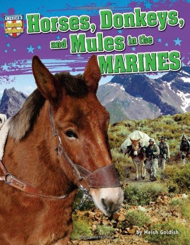 Horses, Donkeys, and Mules in the Marines (America&#39;s Animal Soldiers)
