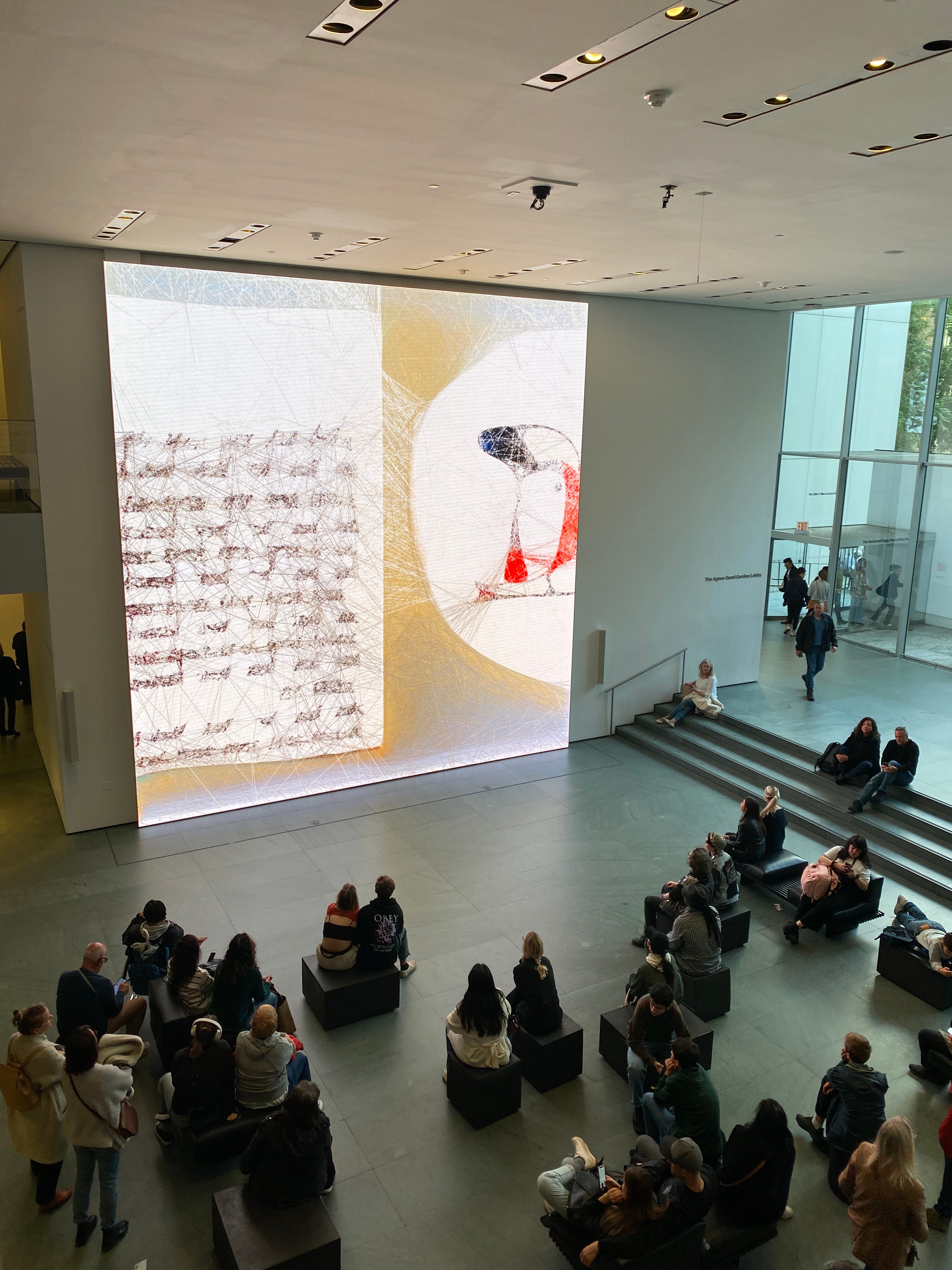 Ideologies of Awe & AI Art at the MoMA - by Eryk Salvaggio