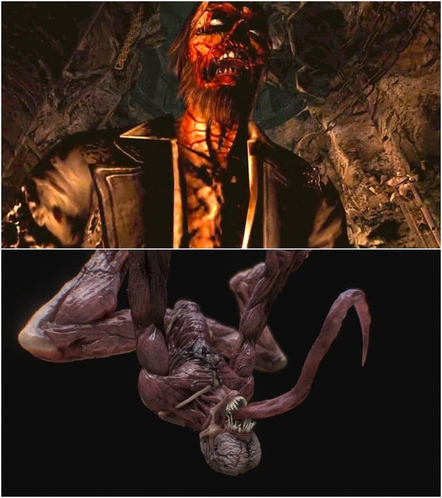 Are the Crimson Heads and Lickers related? : r/residentevil