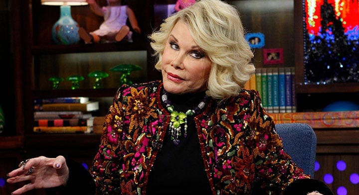 The Greatest Hate of All: Farewell Joan Rivers - Rolling Stone Australia