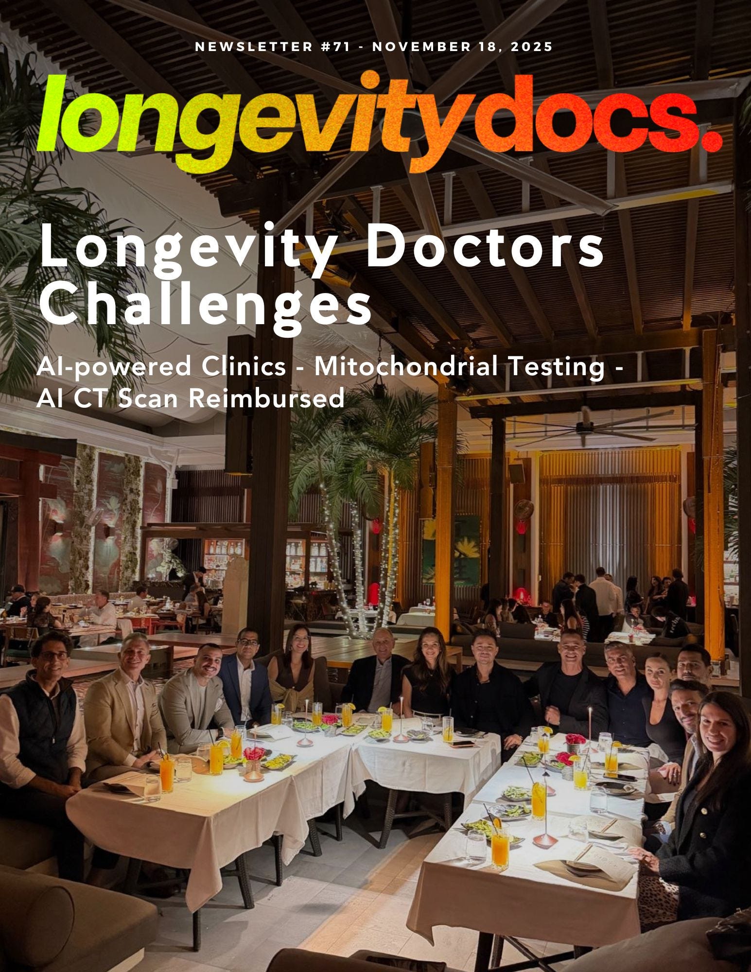 Longevity Doctors Challenges - by David Luu