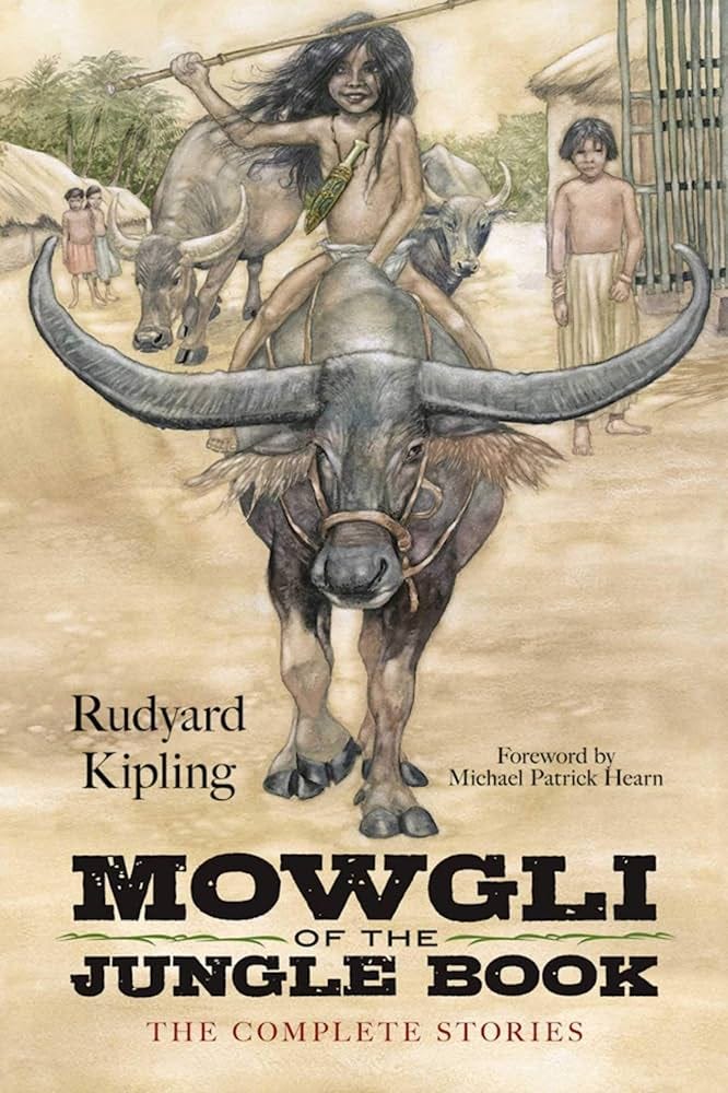 Mowgli of the Jungle Book: The Complete Stories: Kipling, Rudyard, Hearn,  Michael Patrick: 9781944686321: Amazon.com: Books