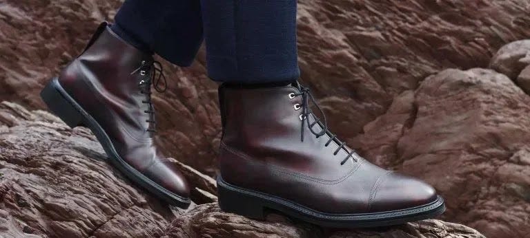 Oxford boots for dads