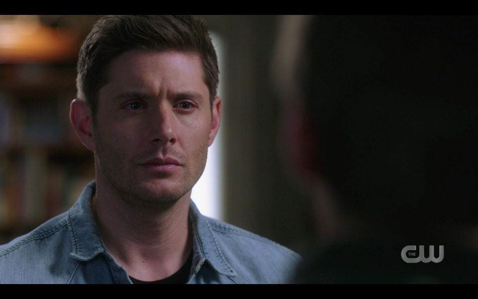 Dean Winchester to Adam Im sorry what happened your a good man SPN Dean Winchester to Adam Im sorry what happened your a good man SPN