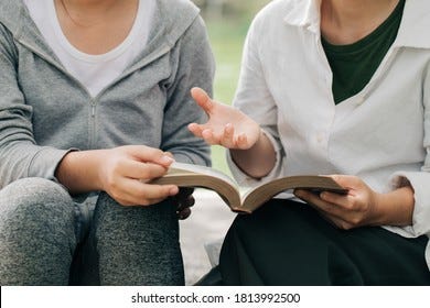 2+ Thousand People Talking Bible Royalty-Free Images, Stock Photos &  Pictures | Shutterstock