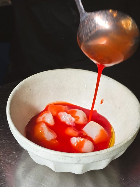 Amplifying a uniquely Mexican dish through “first-glimpse” summer flavors.