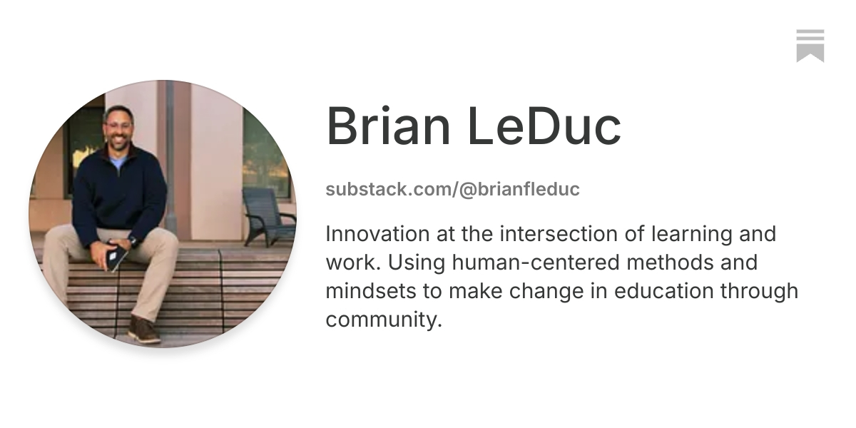 Brian LeDuc | Substack