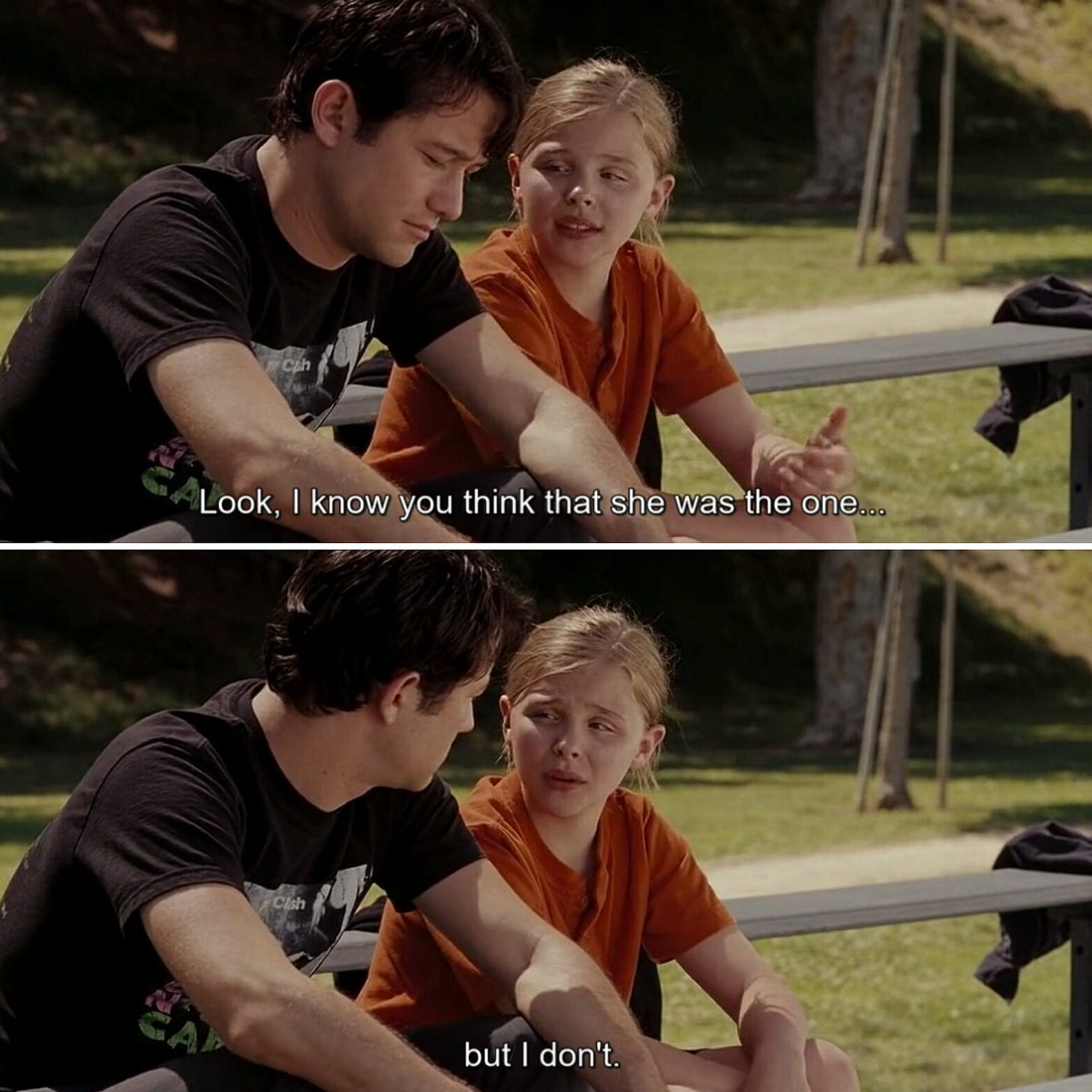 Lost In Film on Twitter: "«Just cause some cute girl likes the same bizarro  crap you do, that doesn't make her your soulmate» https://t.co/qUluKo8971"  / Twitter