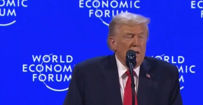 The White House Can No Longer Hide Trump’s Demented Decline After Davos Disaster