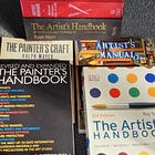Reference Books On Art Supplies