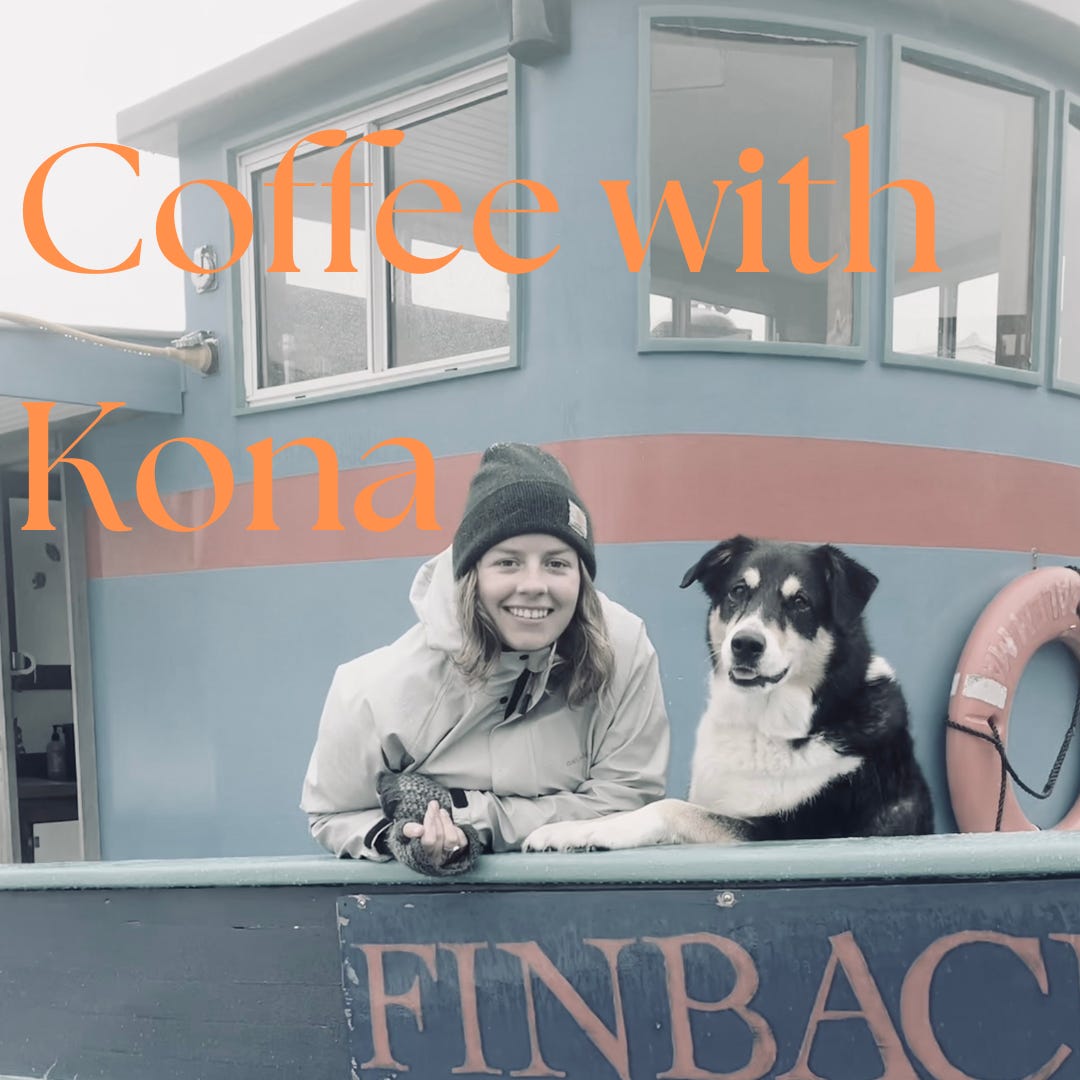 coffee with kona