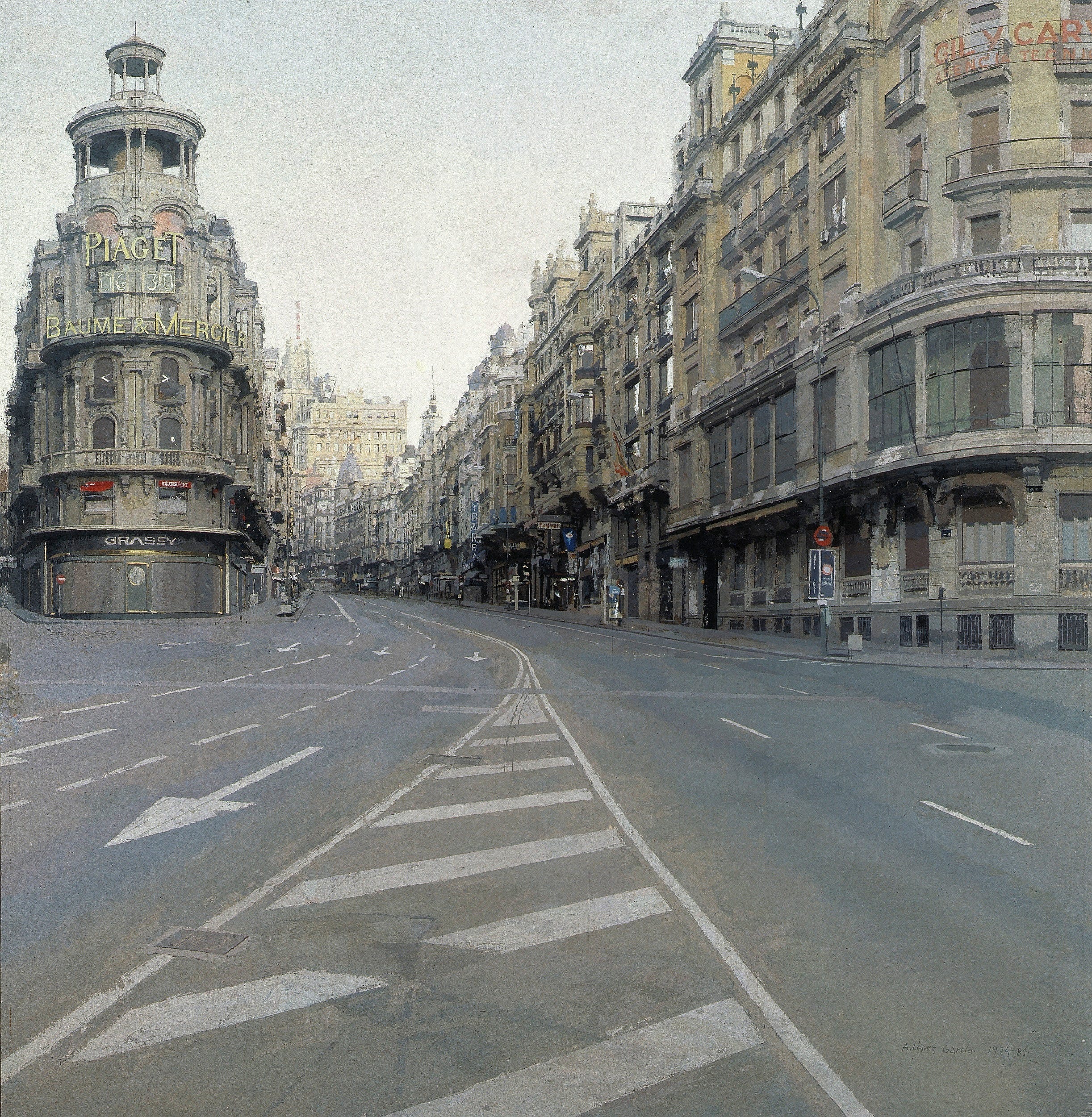 The balance between silence and reality in the art of Antonio