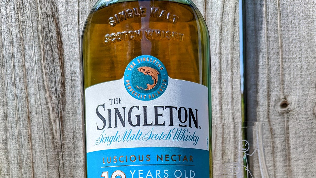 The Singleton Luscious Nectar Single Malt Scotch Whisky Review