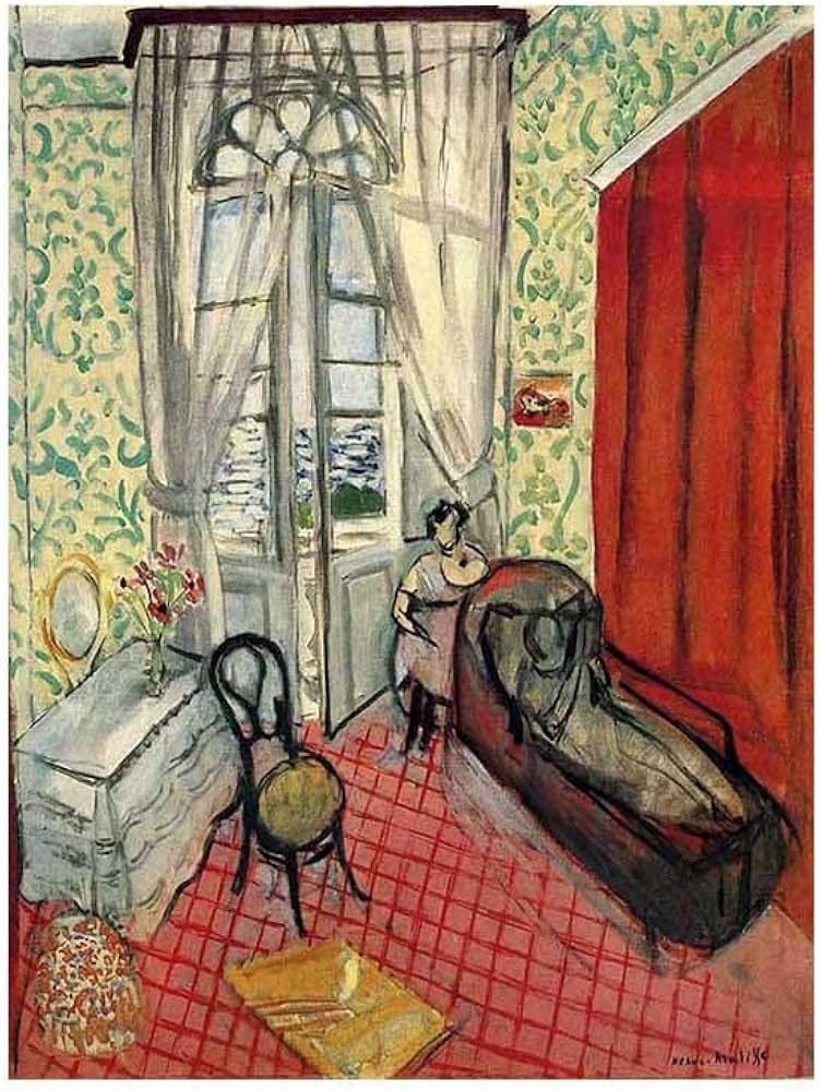 Les femmes sur le canapé ou le divan par Henri Matisse Toile ...