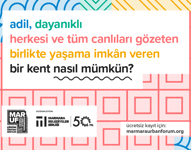 MARUF25'E GERİ SAYIM BAŞLADI - Marmara Belediyeler Birliği