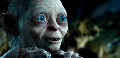 Gollum GIFs - Find & Share on GIPHY