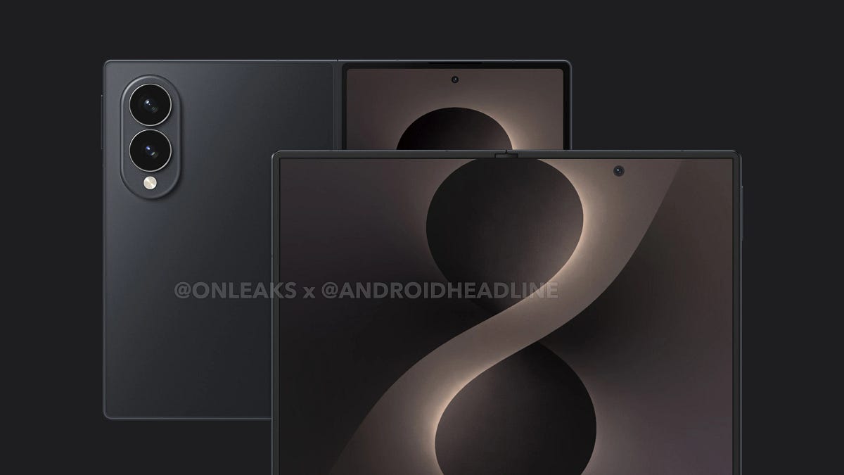 Samsung's rival to the iPhone Fold just leaked – here's what it could look like