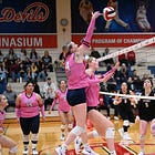 Red Devil Roundup: LCC volleyball forces 3-way tie for 1st place in The West