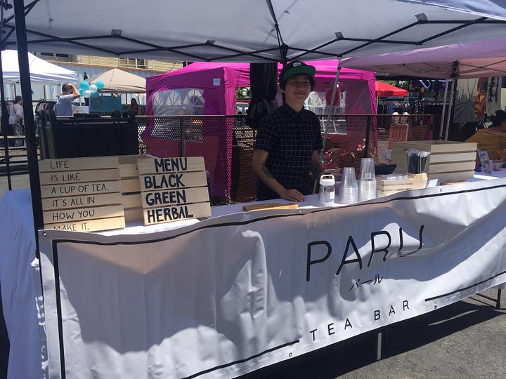 Events during the first year of PARU.
