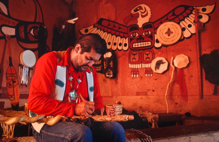 Subiyay, Not the Last Tree — Native American photography by James Cook