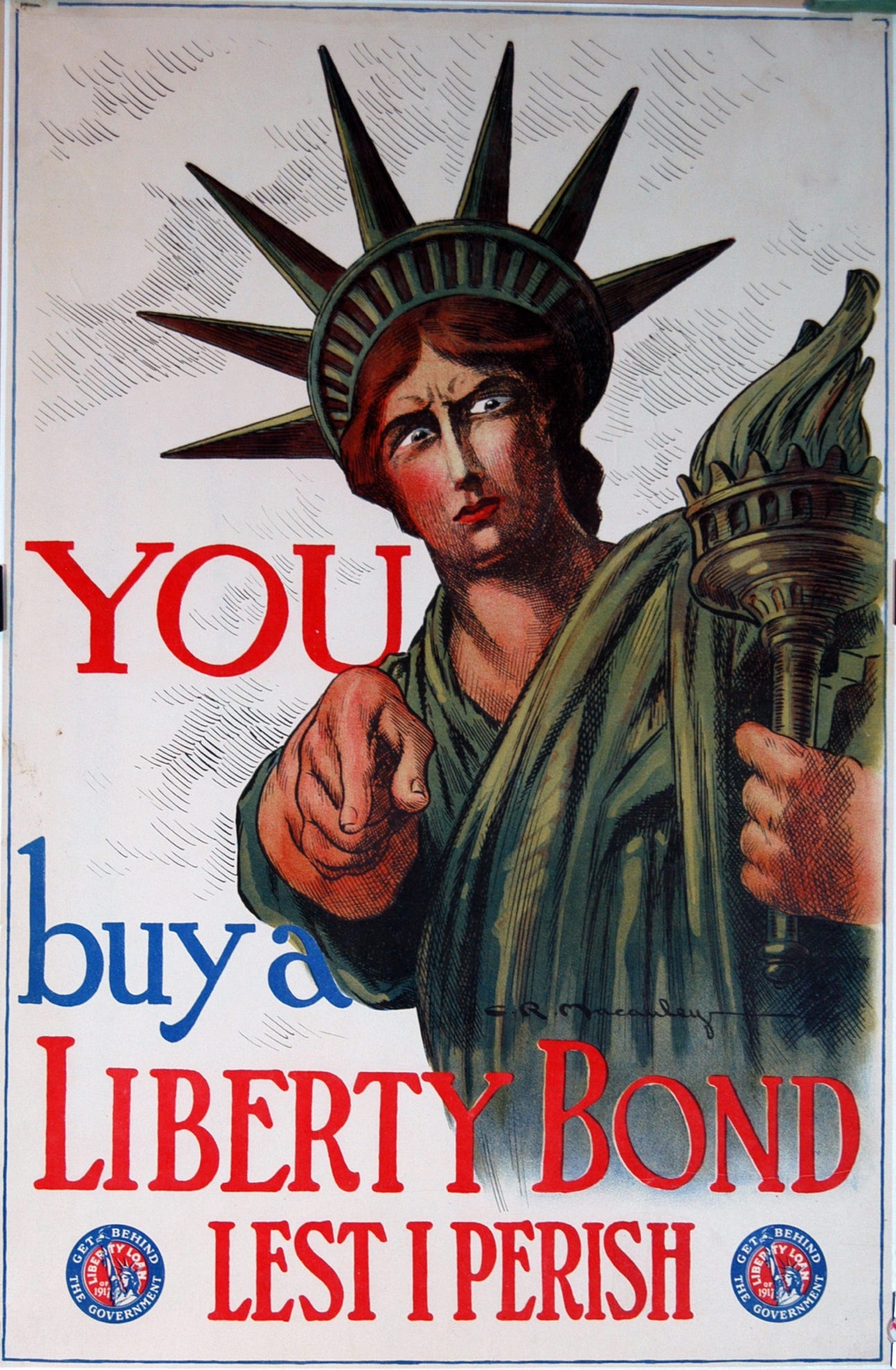 WWI Liberty Bond Poster > National Museum of the United States Air Force >  Display