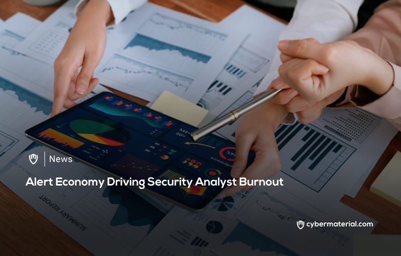 Security Analyst Burnout Caused by the Alert Economy