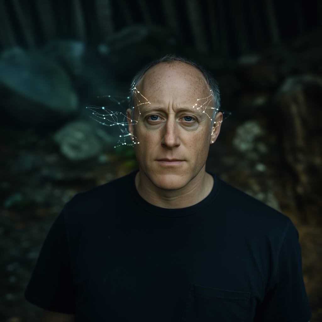 AI Generated Cyborg Ben Reid