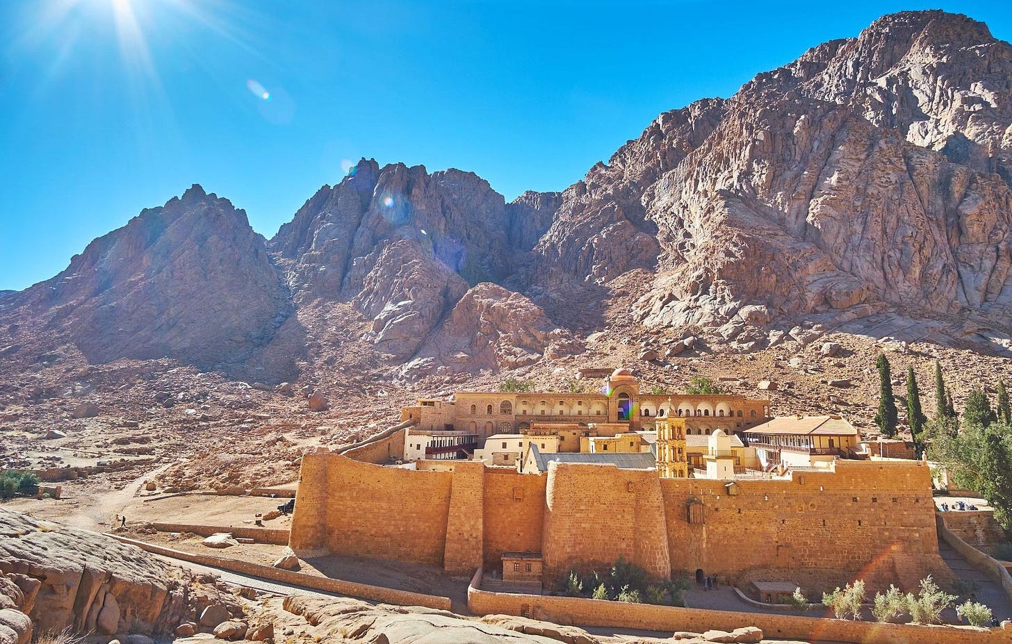 Ελευθέριος Ανδρώνης | Οι καμπάνες του Σινά ηχούν πένθιμα για την «έρημο» της Ελλάδας | Sport Time