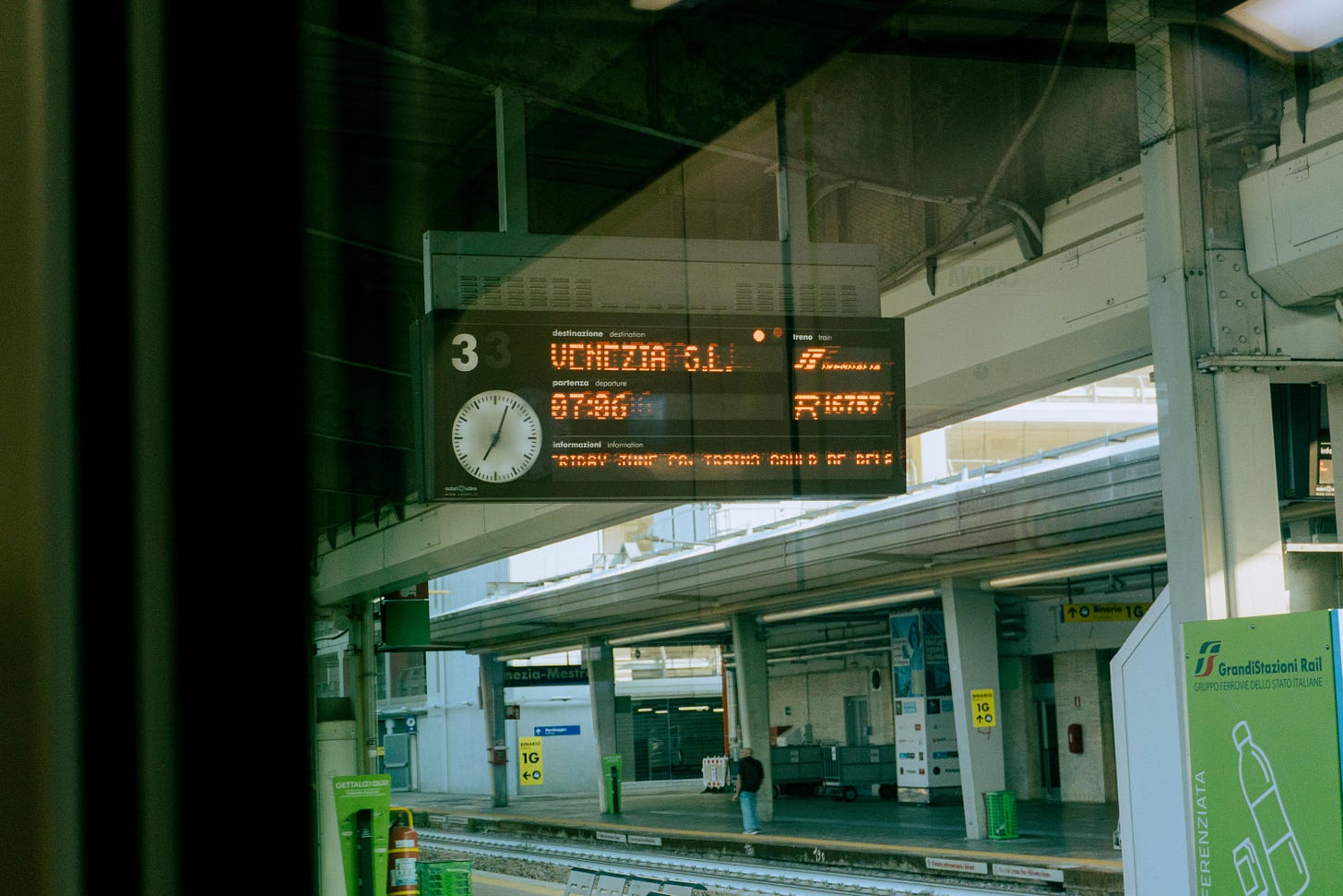 Venice Mestre Station Venice Mestre Station