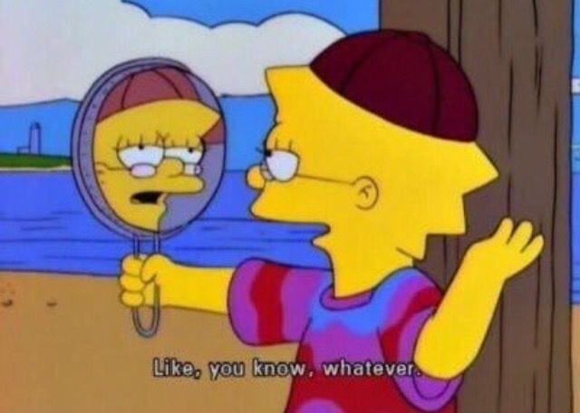 Image result for lisa simpson hippy meme Image result for lisa simpson hippy meme