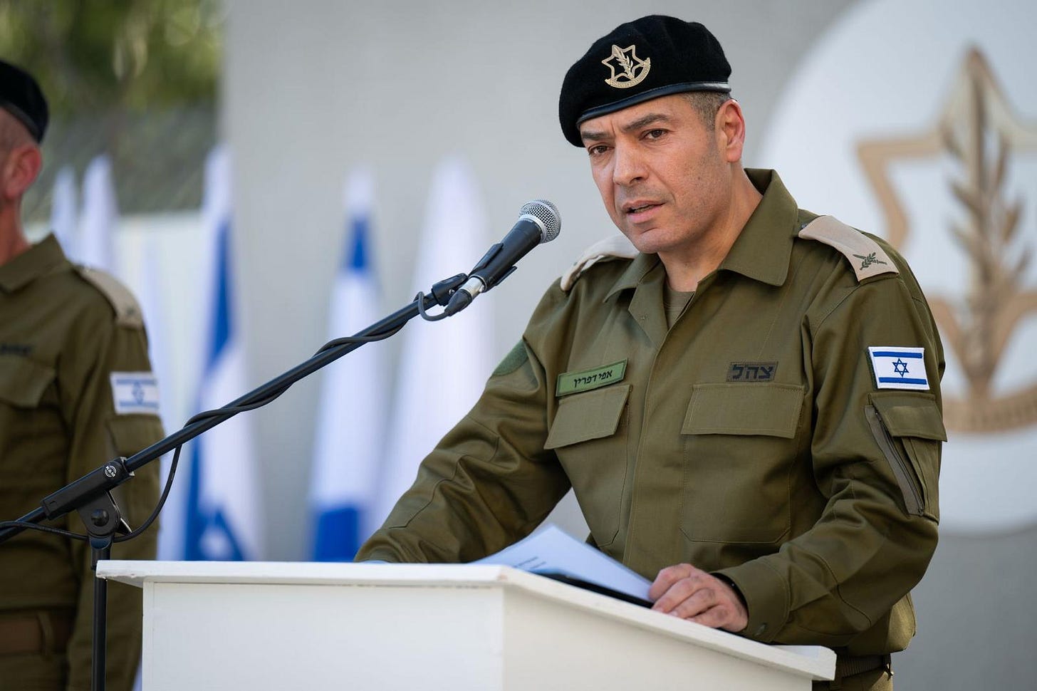 Entering role, new IDF spokesman Effie Defrin seeks to bolster trust in army | The Times of Israel Entering role, new IDF spokesman Effie Defrin seeks to bolster trust in army | The Times of Israel
